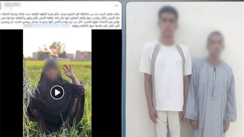 أرض زراعية تشعل الخلاف.. ضبط مزارع ونجله لاتهامهما بإتلاف محصول سيدة
