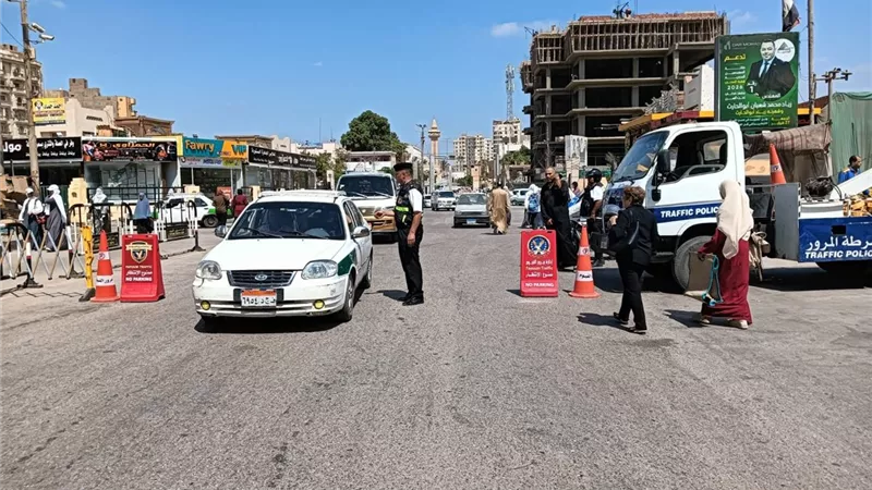 مدير أمن الفيوم يوجه بحملات مرورية مكبرة لضبط مخالفات الموتوسيكلات