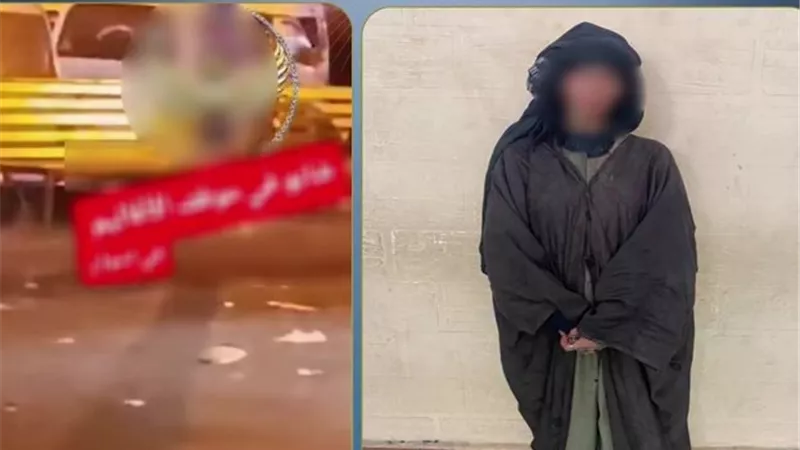 بعد انتشار فيديو يتهمها بتعاطي المخدرات.. تفاصيل جديدة بشأن سيدة موقف سيارات أسوان