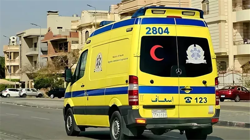مصرع شاب في حادث تصادم مروع أمام مدينة المنصورة الجديدة
