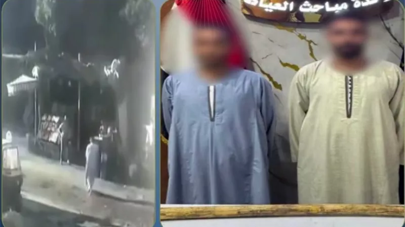 ضبط طرفي مشاجرة بعد تداول فيديو للتعدي بعصا خشبية في العياط 