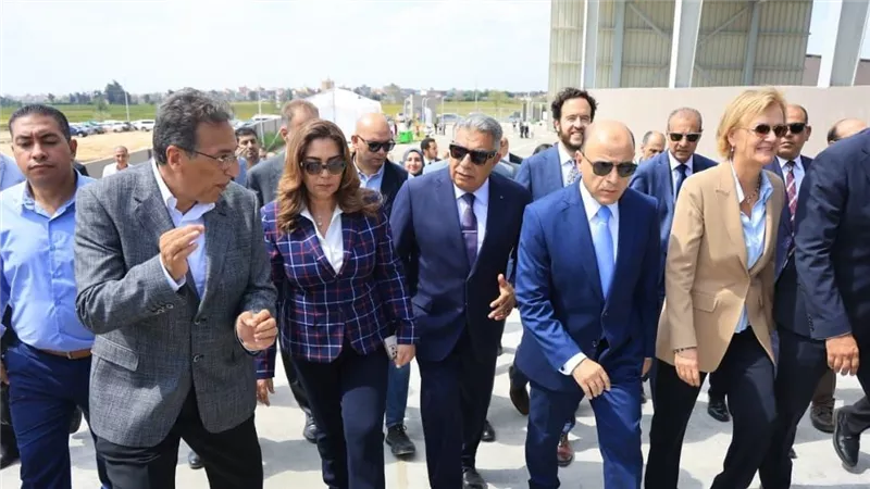 بتكلفة 3.8 مليون يورو.. افتتاح محطتين وسيطتين للمخلفات بالدقهلية والغربية ضمن مشروع مصرف كيتشنر