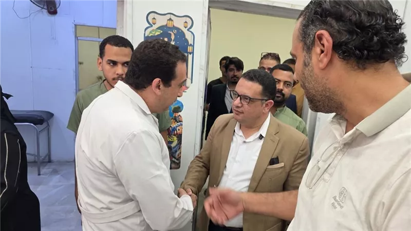 لليوم الثاني على التوالي.. استمرار أعمال «لجنة المعايشة» بمركز جرجا لمتابعة الخدمات الصحية 