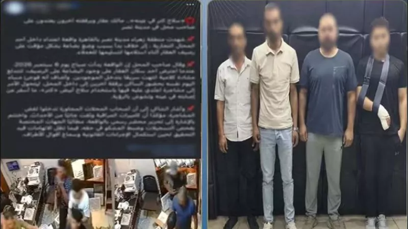 ضبط طرفي مشاجرة بسبب ترك بضاعة على الرصيف أمام منزل بمدينة نصر