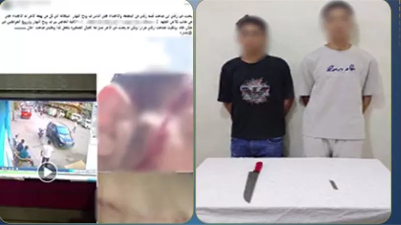 ضبط طالبين بعد التعدي على صاحب مقهى بالأسلحة البيضاء في زفتى