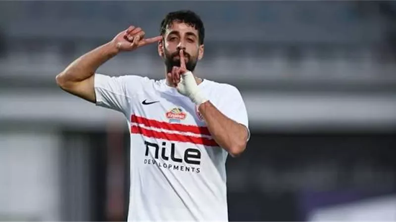 اتهام بإتلاف سيارة.. عدي الدباغ لاعب الزمالك أمام المحكمة اليوم