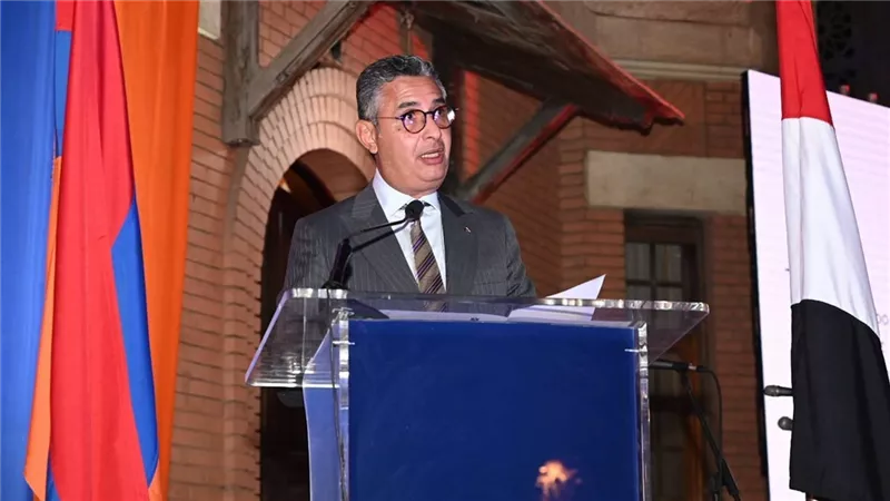 وزير التموين: العلاقات المصرية الأرمينية تتجاوز الأطر الدبلوماسية وتستند إلى روابط تاريخية وإنسانية راسخة