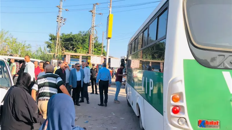لمنع تقسيم الخطوط.. تفاصيل جولة محافظ الدقهلية بموقف سيارات جديلة بالمنصورة