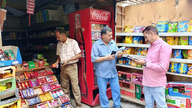 300 مخالفة في حملات تموينية مكثفة على مخابز وأسواق المنيا