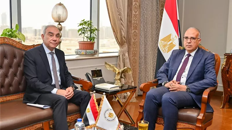 وزير الري يلتقي رئيس «الاستعلامات» لتعزيز التنسيق الإعلامي حول قضايا المياه