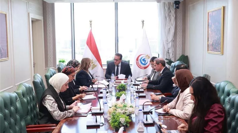 وزير الصحة يبحث تعزيز خدمات تنظيم الأسرة بالتعاون مع الأمم المتحدة