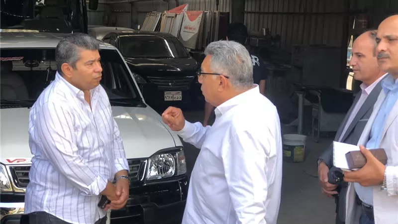 محافظ الدقهلية يتابع جاهزية الحملة الميكانيكية ويوجه بضبط استهلاك الوقود