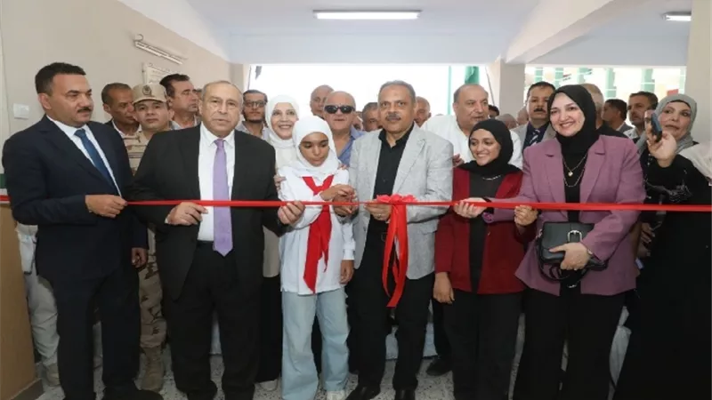 بتكلفة 77 مليون جنيه.. محافظ الشرقية يفتتح 3 مدارس ومبنى إدارة ديرب نجم التعليمية 