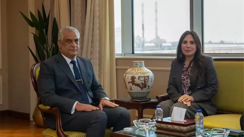 الإنتاج الحربي: حريصون على دفع ملفات التعاون وفي مقدمتها مشروعات «حياة كريمة»