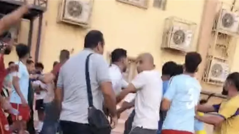 قرارات لجنة المسابقات بعد أحداث مباراة طنطا والنصر