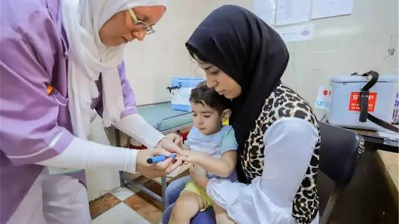 مجانًا للأطفال.. الصحة تعلن تفاصيل حملة التطعيم ضد الحصبة والحصبة الألمانية