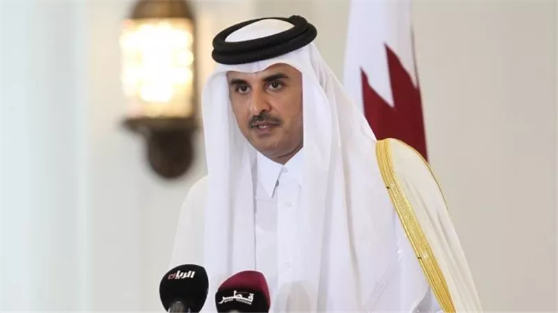 أمير قطر يحذر من أخطر مراحل المنطقة ويدعو للحل الدبلوماسي