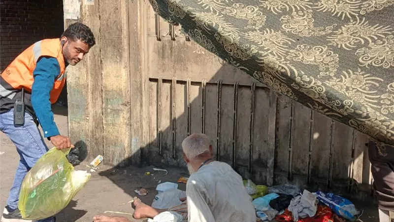 بعد نشر استغاثته.. التضامن تنجح في إعادة مسن القليوبية لأسرته