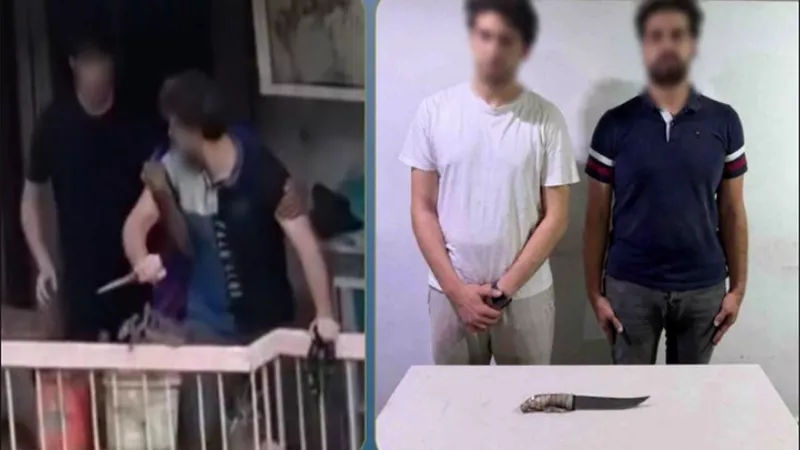 ضبط شقيقين بعد مشاجرة بسلاح أبيض بسبب خلافات مالية بأكتوبر