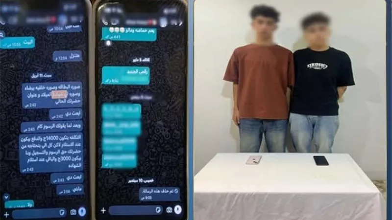 ضبط طالبين لإدارة صفحة لترويج الشهادات الرسمية المقلدة والنصب على المواطنين بكفر الشيخ