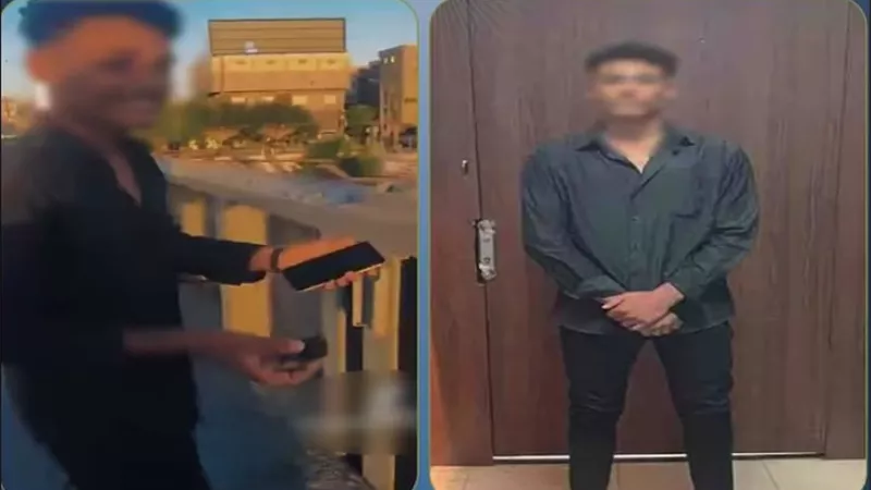 ضبط طالب لإلقائه مخلفات حيوانية على شقيقتين وتصوير الواقعة بسوهاج