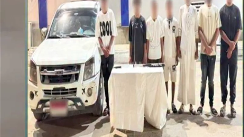 بعد تداول الفيديو.. ضبط 7 أشخاص طرفي مشاجرة بالمنوفية