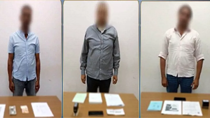 ضبط 3 متهمين لإدارة شركات وهمية للنصب على المواطنين بزعم توفير فرص عمل بالخارج