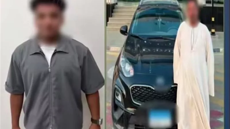 حقيقة فيديو مطاردة سيارة ملاكي والادعاء بدهس طفل بالفيوم