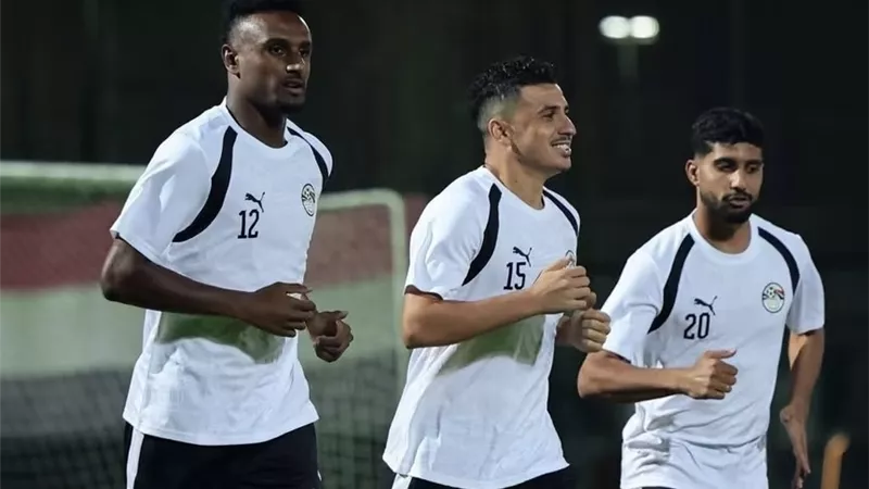 اكتمال صفوف منتخب مصر استعدادا لمواجهة أنجولا في تصفيات أمم أفريقيا