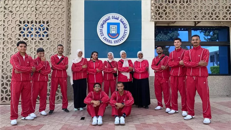 جامعة قناة السويس تشارك في افتتاح أسبوع شباب الجامعات بـ«سفينة السماوي»