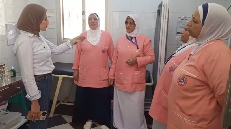 مكافحة العدوى ببني سويف تواصل حملاتها لمتابعة المنشآت الصحية ورفع جودة الخدمات