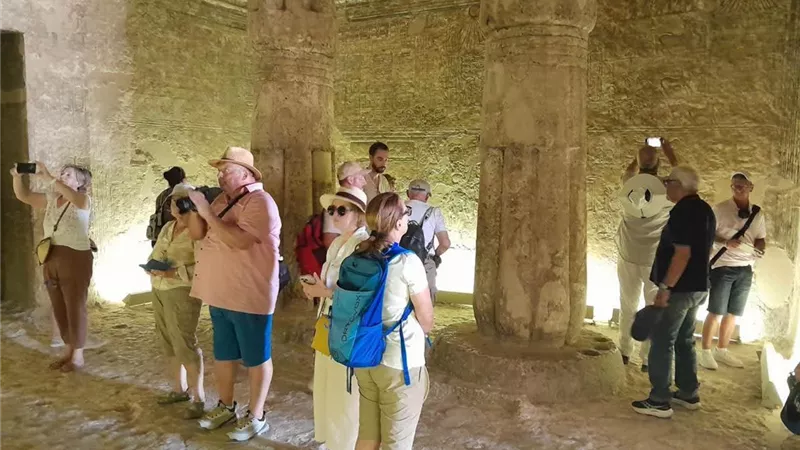 4 دول على أرض المنيا.. جولات سياحية بين تل العمارنة وتونا الجبل وبني حسن