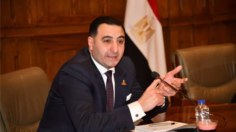 السعيد غنيم: معركة الوعي وبناء الإنسان تتصدر أجندة حزب المؤتمر خلال المرحلة المقبلة