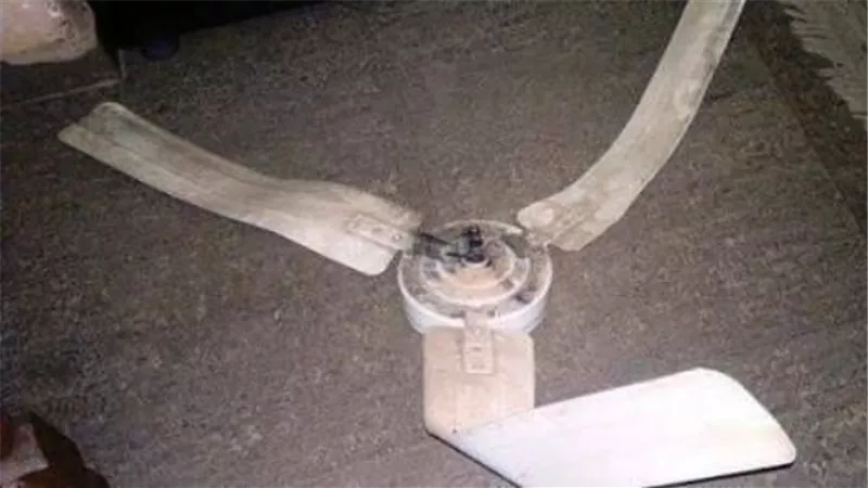 كواليس سقوط مروحة بمدرسة يحيى الرافعي بالنزهة على الطلاب بالقاهرة