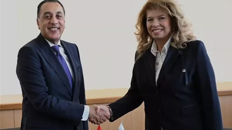 مصطفى مدبولي يلتقي رئيسة بلغاريا في نيويورك خلال مشاركته باجتماعات الأمم المتحدة