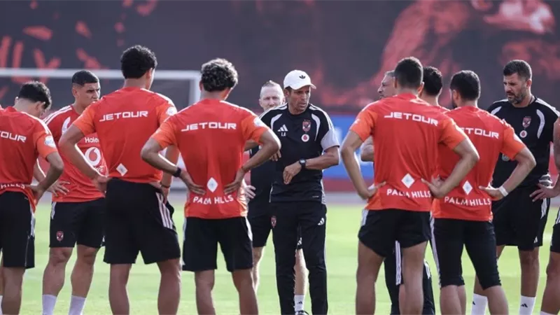 إعلان قائمة الأهلي لمباراة بترول أسيوط بكأس عاصمة مصر