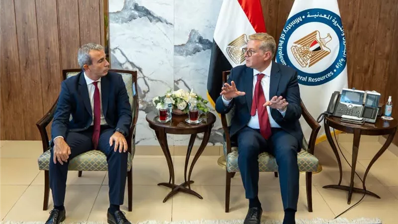 وزير البترول: التعجيل بتنمية حقل دينيس المكتشف بالبحر المتوسط لوضعه على الإنتاج