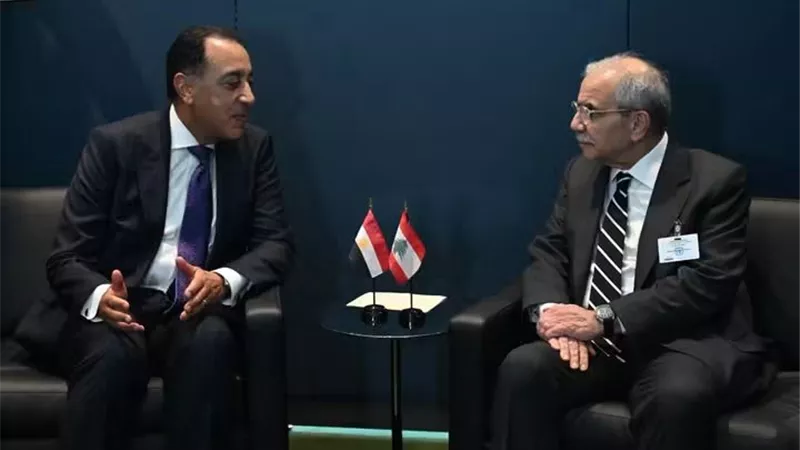 مدبولي: مصر تدعم الجمهورية اللبنانية الشقيقة وتساند الدولة اللبنانية ومؤسساتها الوطنية 