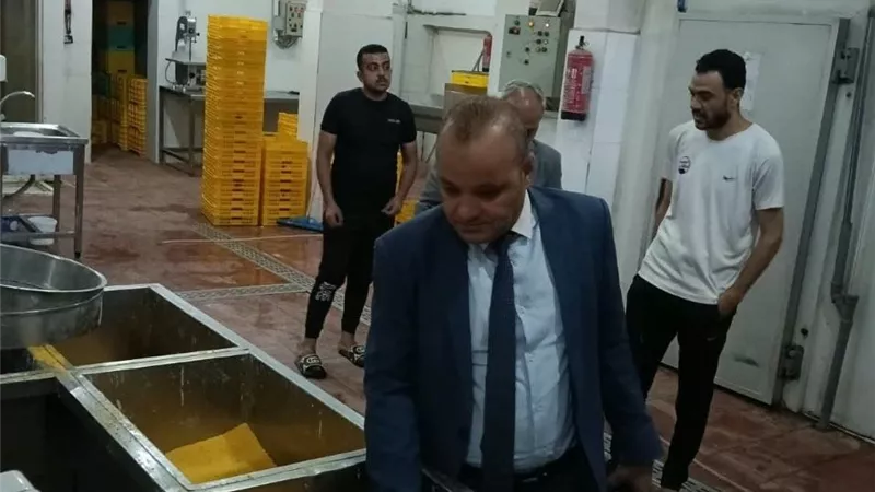 قبل وصولها للمواطنين.. ضبط 2700 كجم دجاج ومفروم داخل منشأتين غير مرخصتين بالشرقية
