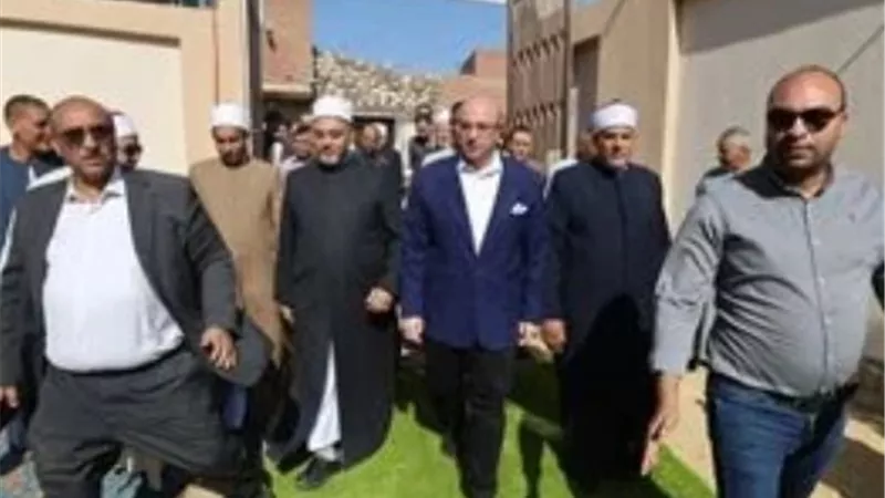افتتاح معهد أبو بكر الصديق الأزهري بالفيوم