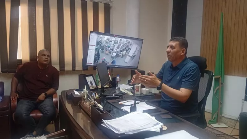 سعيد محمد: حملات ميدانية لضبط الشوارع ورفع كفاءة الخدمات بأحياء المنيا