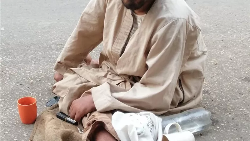 قصة إنسانية من قلب الشرقية.. وليد من ذوي الهمم: «نفسي في كرسي وشقة»