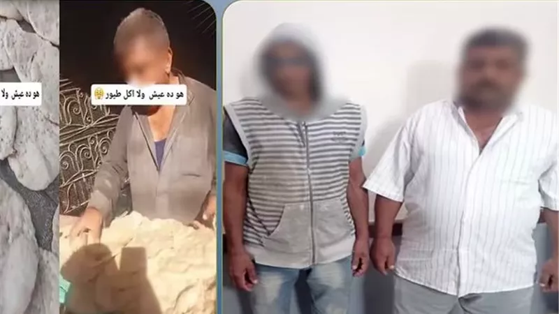 ضبط مسئولي مخبز بالزقازيق لإنتاج خبز غير مطابق للمواصفات