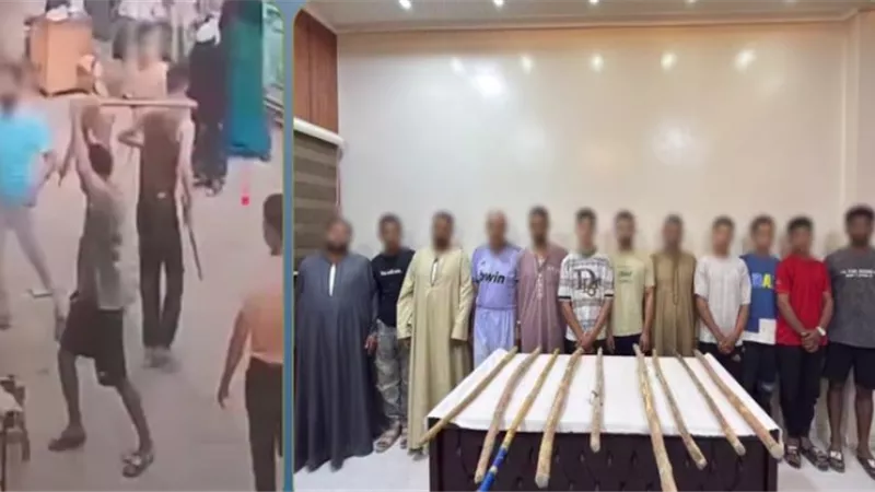  بسبب خلاف على شراء الخبز.. ضبط طرفي مشاجرة أمام مخبز بالمنيا