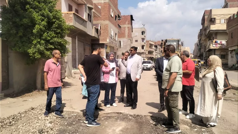 نائب محافظ الدقهلية يتفقد مشروعات الخطة الاستثمارية بعدد من المراكز والمدن