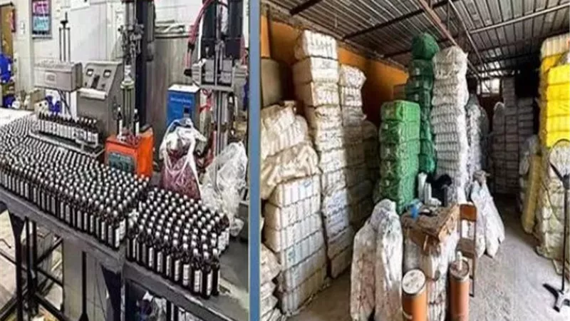 ضبط مصنع أدوية بيطرية بدون ترخيص في بدر وإحباط ترويج منتجات مغشوشة