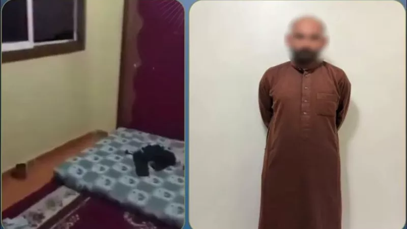 ضبط عنصر جنائي ادعى كذبًا اقتحام منزله والقبض على والده بطوخ