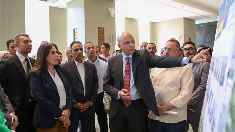 وزيرة الإسكان: منطقة الأعمال المركزية بالعاصمة الجديدة تعد أحد المشروعات القومية الكبرى