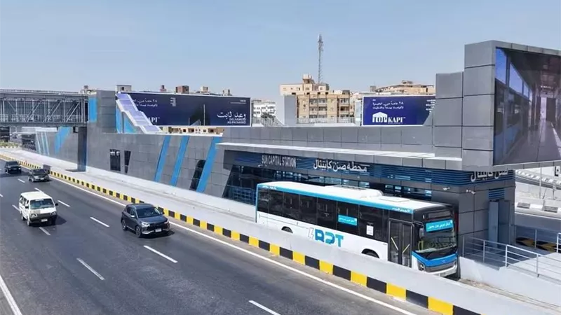 أسعار تذاكر الأتوبيس الترددي BRT بعد تشغيل المرحلة الثانية.. اعرف التفاصيل