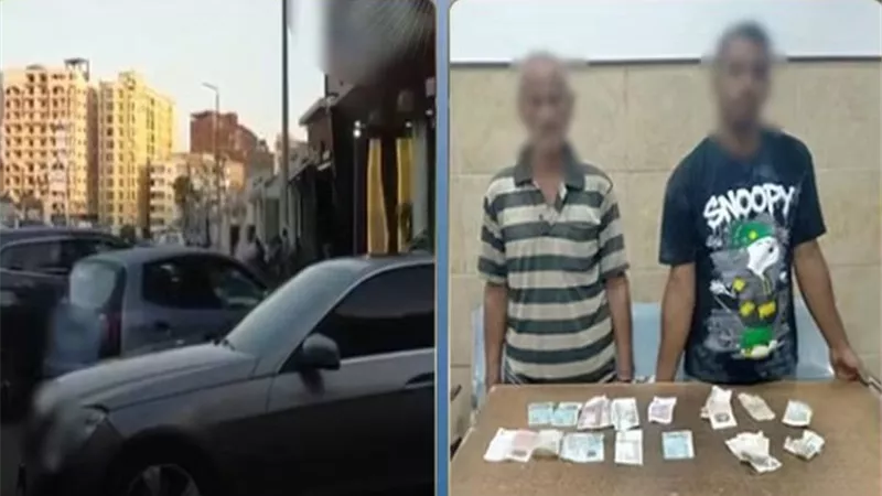ضبط عاملين لمزاولتهما مهنة منادي سيارات دون ترخيص بدمنهور